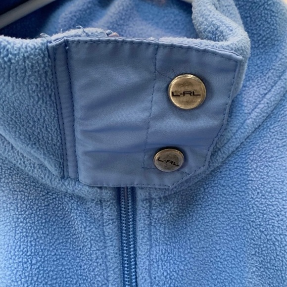 Ralph Lauren Zippered Fleece XL - Picture 7 of 7
